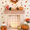 2 Pack Thanksgiving Table Runner, Fall Table Runner Decor for Home with Maple Leaves Lace Thanksgiving Runner for Table Decoration(13 x 72 inches)